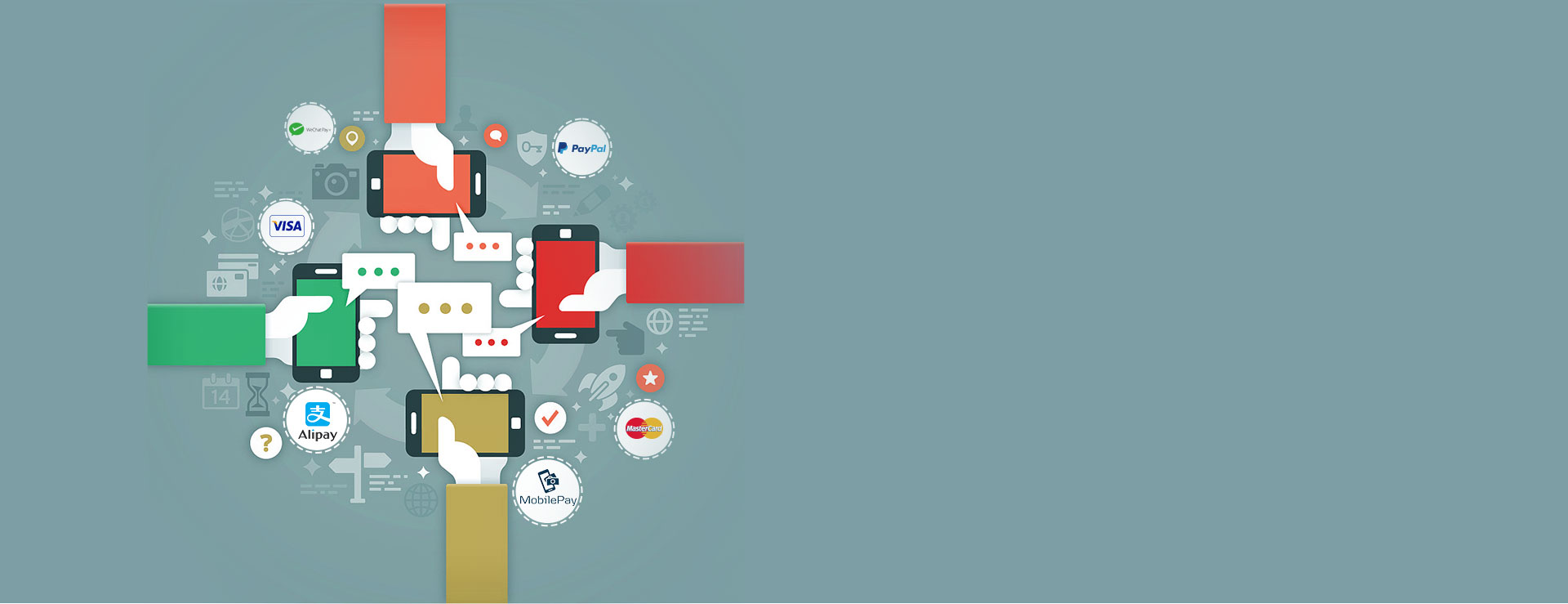 PayBlox物联网支付APP为您的客户提供完美的支付体验。