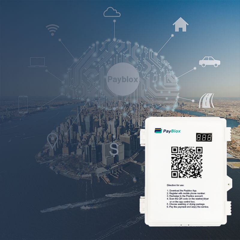 无现金支付盒的应用